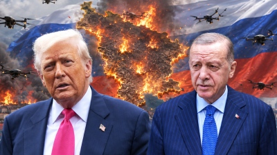 Εξέλιξη σοκ: Ο Trump τρέμει ρωσικό έλεγχο στην Οδησσό, στέλνει διαπραγματευτές στη Μόσχα - Βρόμικη εμπλοκή Τουρκίας με όπλα