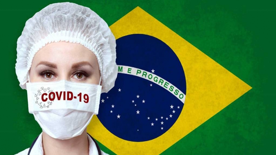 Αντιμέτωπη με γ' κύμα πανδημίας η Βραζιλία - Ξεπέρασαν τους 500.000 οι θάνατοι, διαδηλώσεις κατά του Bolsonaro