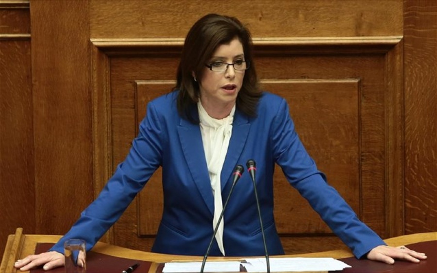 Ασημακοπούλου (ΝΔ): Οι κινήσεις Πολάκη γίνονται με τις ευλογίες του Μαξίμου