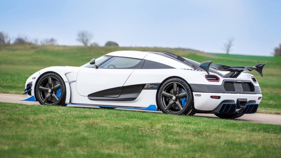 Ολοκληρώθηκε η παραγωγή του Koenigsegg Αgera RS