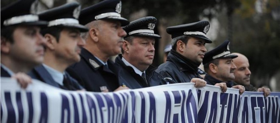 Συγκέντρωση διαμαρτυρίας αστυνομικών στις 13:00 στο υπουργείο Προστασίας του Πολίτη