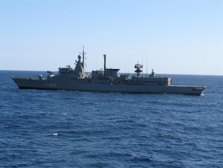 Συνεκπαίδευση μονάδων του στόλου και μονάδων της μόνιμης νατοϊκής ναυτικής δύναμης Μεσογείου - 2
