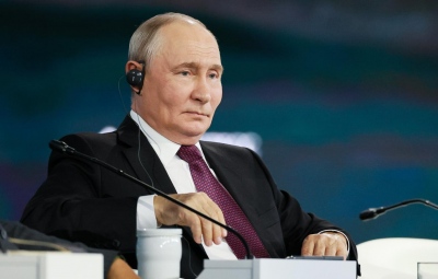 Μήνυμα Putin: Οι σχέσεις της Ρωσίας με την Κίνα συνεχίζουν να ενισχύονται