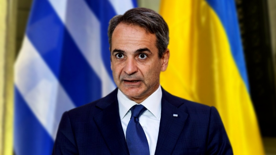 Μητσοτάκης: Η Ελλάδα στηρίζει σθεναρά την Ουκρανία - Είμαστε υπερασπιστές των αξιών