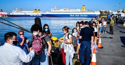 Έφαγαν...πόρτα: Περίπου 4.500 ταξιδιώτες δεν ανέβηκαν στο πλοίο την περασμένη εβδομάδα