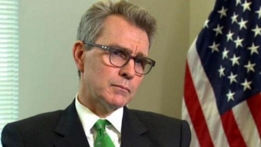 Pyatt (Πρέσβης ΗΠΑ): Η Ελλάδα έχει επιστρέψει, είναι ανοιχτή στο επιχειρείν και η οικονομία ανακάμπτει