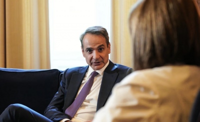 Μητσοτάκης στο Politico: Η Ελλάδα είναι πρόθυμη να συμμετάσχει σε έναν «ασφαλή» ανθρωπιστικό διάδρομο στη Γάζα