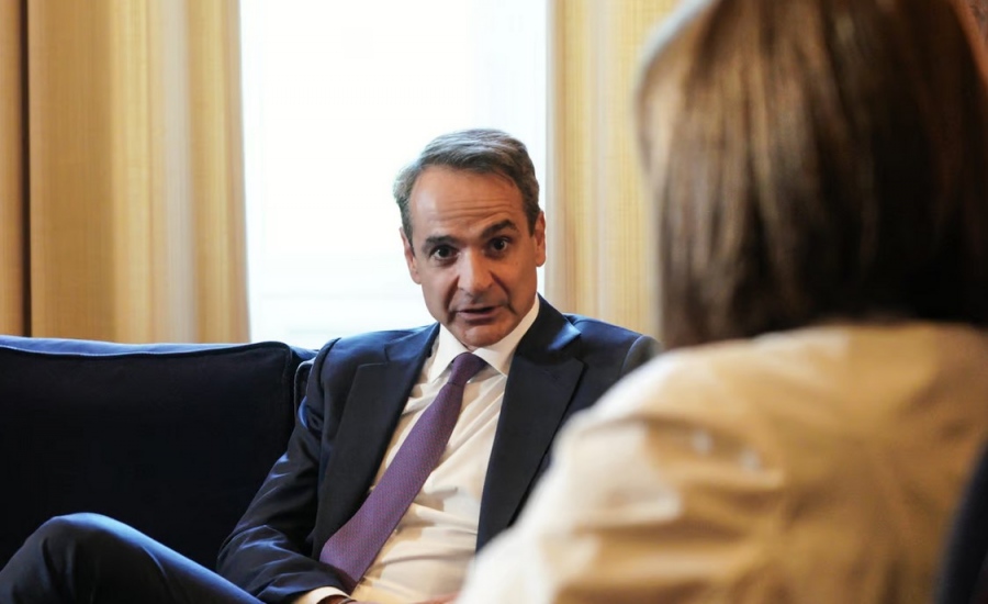 Μητσοτάκης στο Politico: Η Ελλάδα είναι πρόθυμη να συμμετάσχει σε έναν «ασφαλή» ανθρωπιστικό διάδρομο στη Γάζα