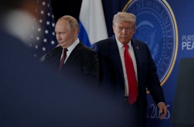 Peskov (Ρωσία): Μέσα στις επόμενες δύο εβδομάδες η συνάντηση Putin - Trump