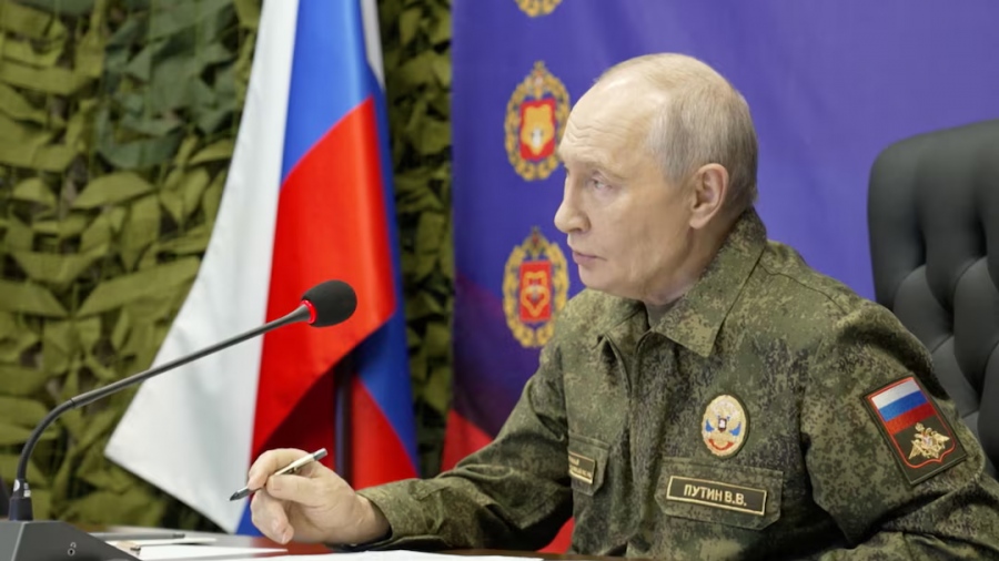Putin: Επισήμως, υπάρχουν 500.000 λιποτάκτες μόνο στην Ουκρανία