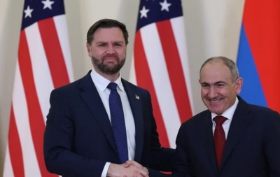 Τεράστια συμφωνία - Συνεργασία ΗΠΑ και Αρμενίας στην παραγωγή πυρηνικής ενέργειας - Vance: Ιστορικό γεγονός, παρακάμπτουμε Ρωσία και Ιράν