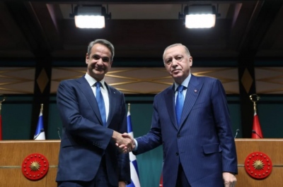 Μητσοτάκης μετά τη συνάντηση με Erdogan: Δίπλα στις διαφωνίες με την Τουρκία, να γράφουμε μία παράλληλη σελίδα με τις συμφωνίες