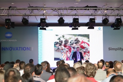 Με μεγάλη επιτυχία ολοκληρώθηκε το Konica Minolta Innovation Day 2019