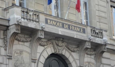 Banque de France: Πρόβλεψη για υποχώρηση του πληθωρισμού στο 2% και επιβράδυνση της ανάπτυξης στο  3,6%  το 2022