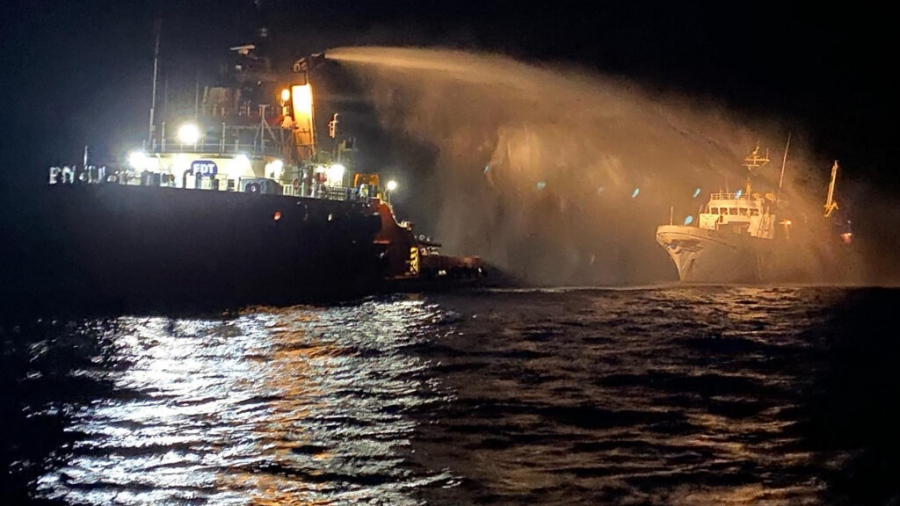 Τουρκικό ΥΠΕΞ για την επίθεση με drones σε σκάφος που μετέφερε ανθρωπιστική βοήθεια στη Γάζα: Οι δράστες θα λογοδοτήσουν