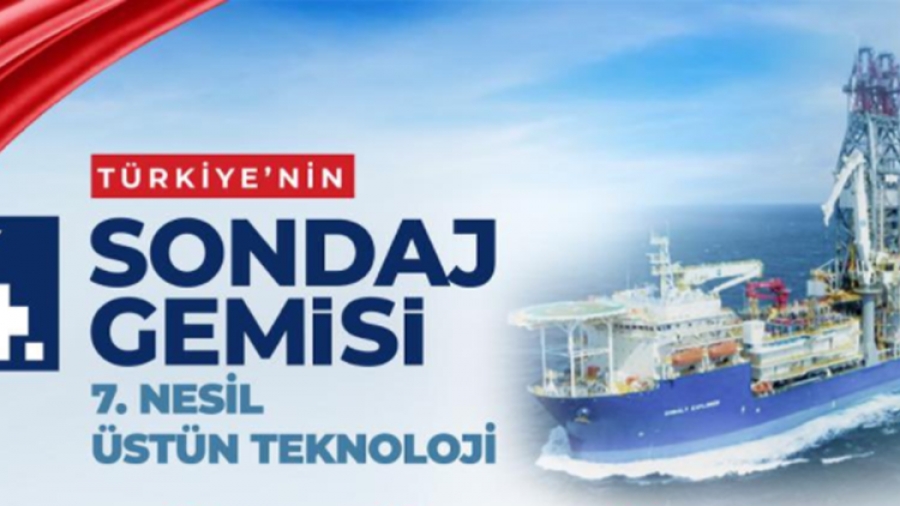 Η Τουρκία αγόρασε και τέταρτο πλοίο γεωτρήσεων για έρευνες υδρογονανθράκων
