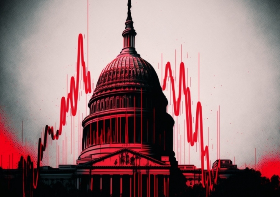 ΗΠΑ: Σε νέο ρεκόρ το δημοσιονομικό έλλειμμα, 314 δισ. δολάρια τον Νοέμβριο 2023