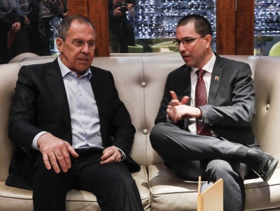 Στη Ρωσία ο ΥΠΕΞ της Βενεζουέλας για συνάντηση με Lavrov - Επιβεβαιώνουν τις στενές σχέσεις των δύο χωρών