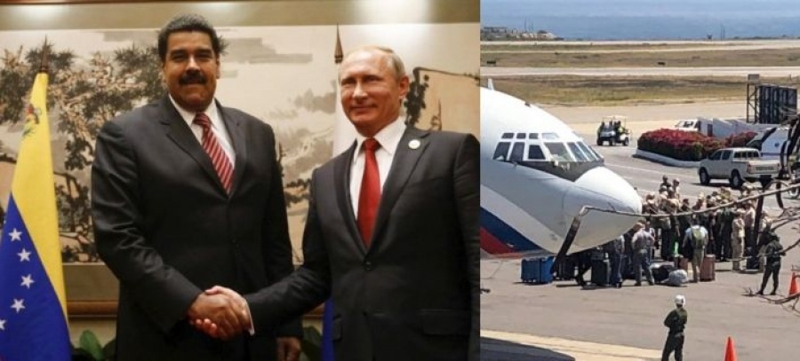 Κρεμλίνο: Οι Ρώσοι κομμάντο βρίσκονται στην Βενεζουέλα, στο πλαίσιο συμφωνίας στρατιωτικής συνεργασίας του 2001