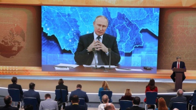 Ο Putin μιλά στους Ρώσους: Στις 14/12 μέσω τηλεδιάσκεψης η ετήσια συνέντευξη τύπου του Ρώσου προέδρου