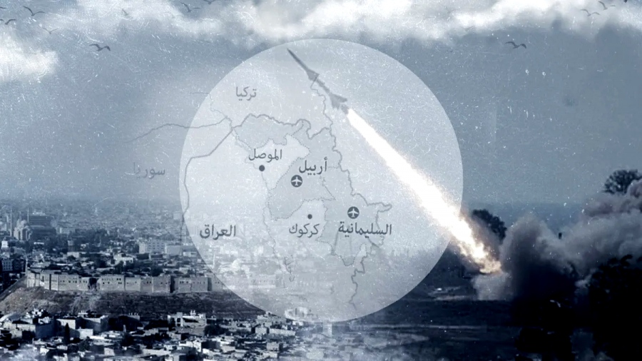 Το Ιράκ στις φλόγες - Ομοβροντία ιρανικών drones σάρωσε την αμερικανική βάση της Erbil