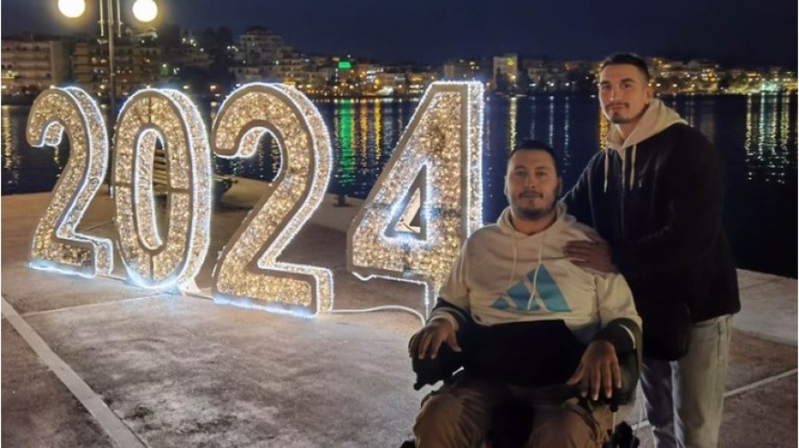 Αμάρυνθος: Συγκλονίζει το μήνυμα του 26χρονου που έμεινε ανάπηρος όταν βούτηξε για τον σταυρό στα Θεοφάνεια