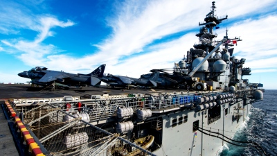 Τρομερό, οι ΗΠΑ γονάτισαν: Το αμφίβιο USS Boxer αποχωρεί από Ιράν - Rubio: Θα ξεπαγώσουμε τα assets - Κινεζικό σοκ για F15E