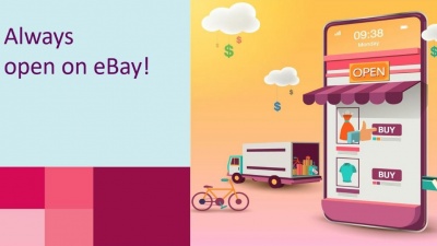 H eBay σχεδιάζει να επενδύσει ‎1 εκατ. ευρώ για τη στήριξη των Μικρών και Μεσαίων επιχειρήσεων στην Ελλάδα