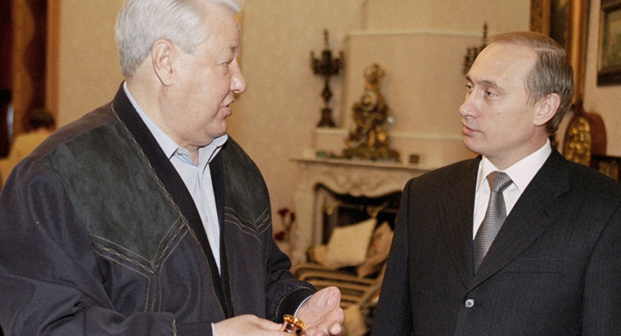 Yeltsin: Γιατί επέλεξα τον Putin για διάδοχο - Aπό το αρχείο του B. Clinton