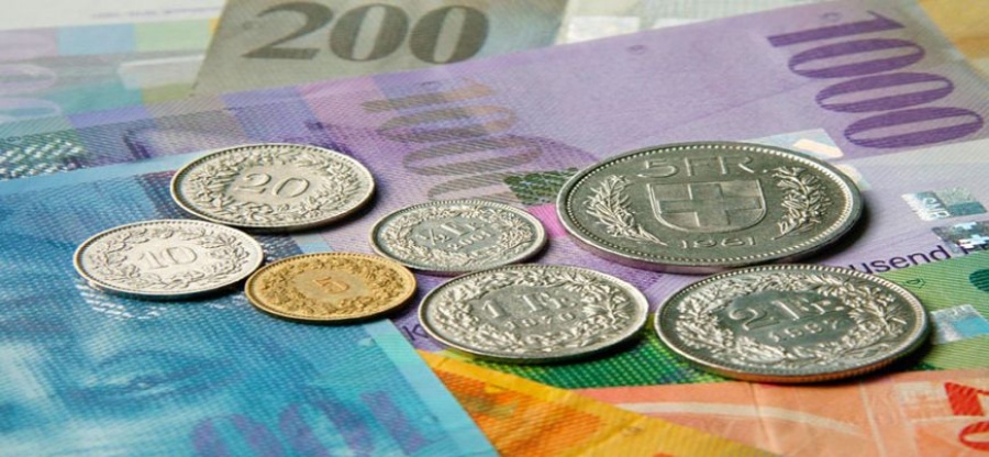 Κοντά στο προηγούμενο πλαφόν των 1,2  φράγκων/ ευρώ η ισοτιμία του ελβετικού νομίσματος