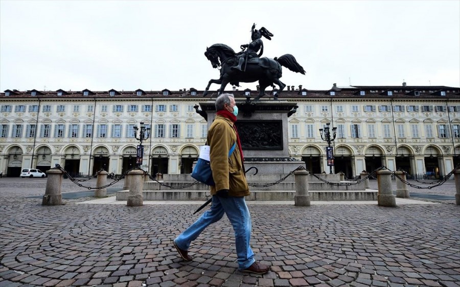 Ιταλία: Έως το τέλος του 2020 παρατείνεται η κατάσταση έκτακτης ανάγκης