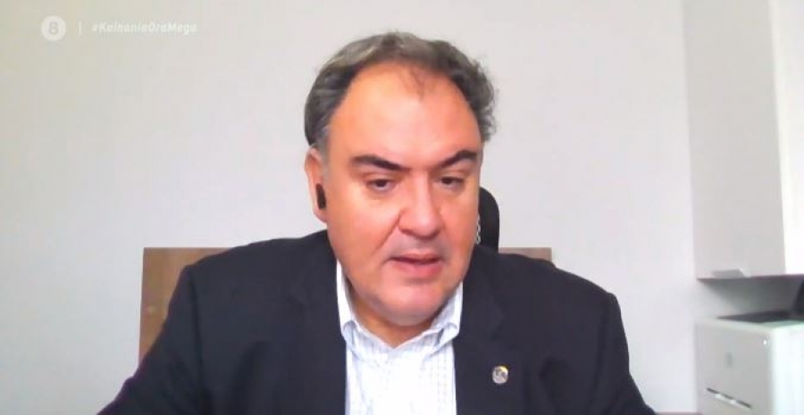 Νοσηλεύεται λόγω κορωνοϊού ο πατέρας του Σαρηγιάννη ενώ είχε κάνει και τις 2 δόσεις του εμβολίου