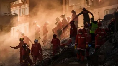 Έκρηξη σε ναυπηγεία της Κωνσταντινούπολης - Νεκρός ένας εργάτης