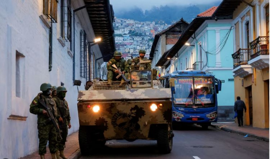 «Πολεμικές» απώλειες στον Ισημερινό: Δραματική αύξηση των ανθρωποκτονιών το 2025, πάνω από 5.200 νεκροί ως τον Ιούλιο