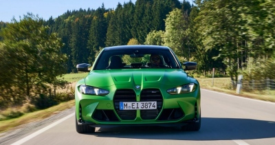 Περισσότερη δύναμη για τη νέα BMW M3