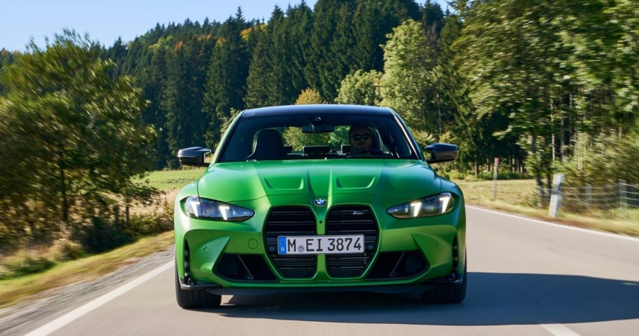 Περισσότερη δύναμη για τη νέα BMW M3