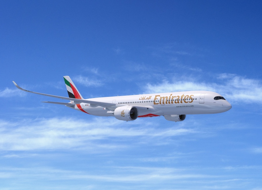 H Emirates ανακοίνωσε συμφωνία για 40 αεροσκάφη Α330-900 και 30 αεροσκάφη Α350-900