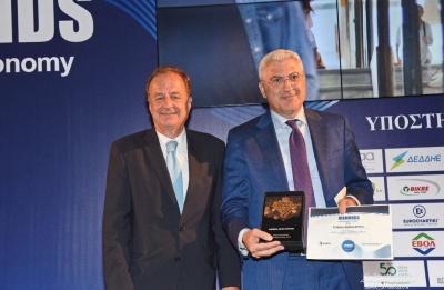 Εθνική Ασφαλιστική: Βράβευση στο Forum «Diamonds of the Greek Economy 2019