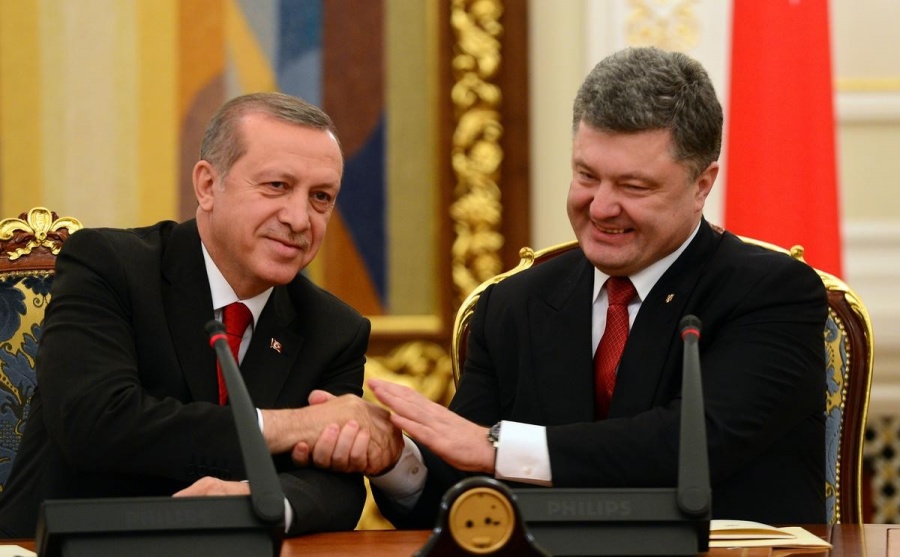 Η ενίσχυση των σχέσεων Ουκρανίας - Τουρκίας στην ατζέντα της επίσκεψης Poroshenko στην Άγκυρα στις 3/11