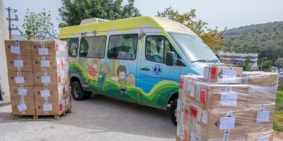 Στήριξη των Παιδικών Χωριών SOS και του Χατζηκυριάκειου από Sarkk ΑΒΕΕ