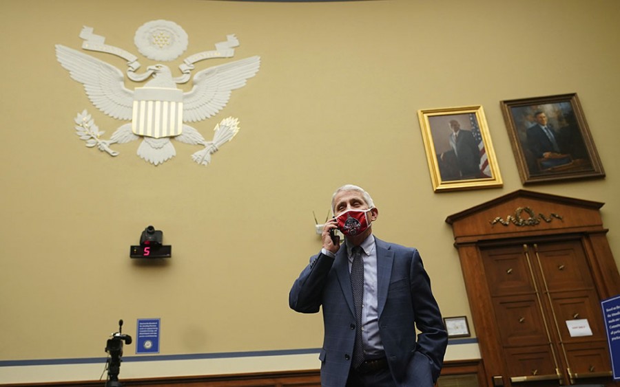 Fauci (ΗΠΑ): Από το φθινόπωρο του 2021 θα επιτευχθεί η ανοσία της αγέλης στις ΗΠΑ