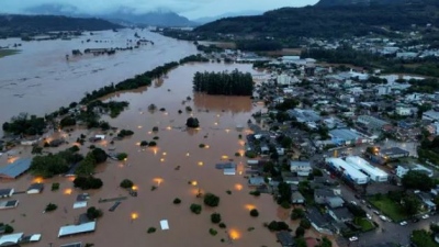 Βιβλική καταστροφή στη Βραζιλία: 70.000 άνθρωποι εκτοπίστηκαν λόγω πλημμυρών, 57 οι νεκροί, δεκάδες οι αγνοούμενοι