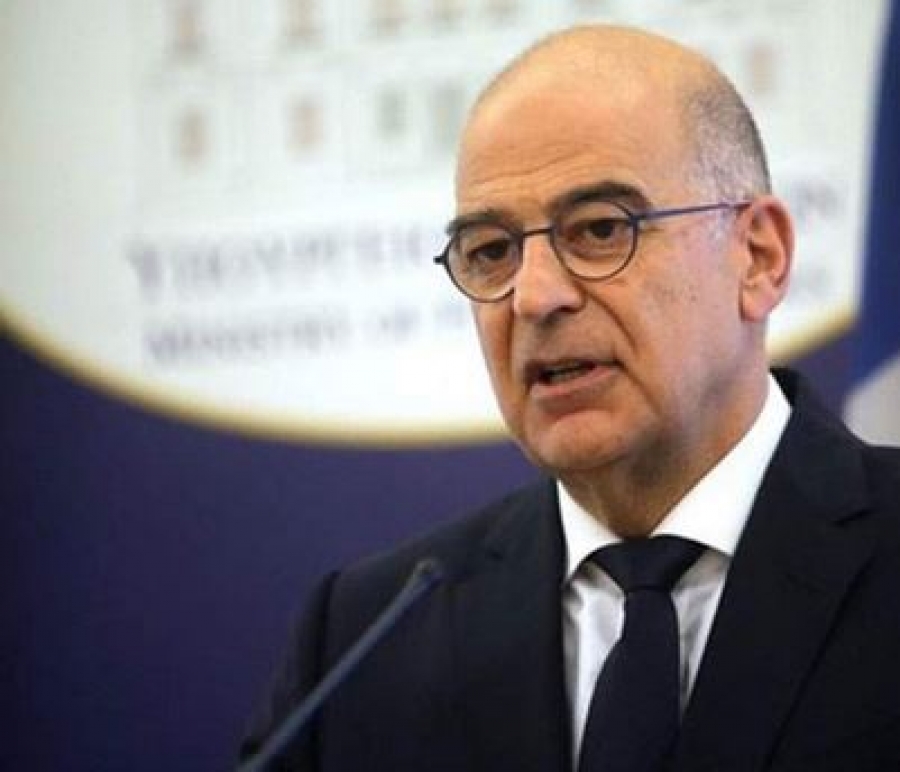 Μήνυμα Δένδια σε Τουρκία: Ανήκει σε άλλη εποχή η πολιτική των κανονιοφόρων