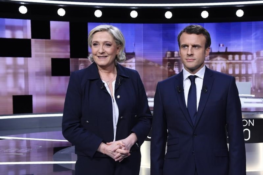 Υπό πίεση ο Macron λόγω πανδημίας και τρομοκρατίας – Εκλογική μάχη με Le Pen το 2022
