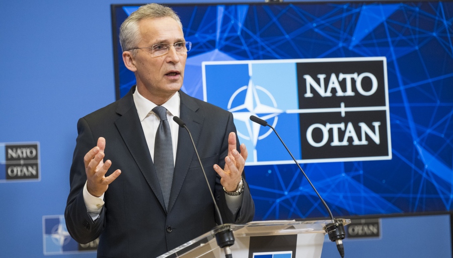 Stoltenberg: Η Ρωσία δεν έχει δικαίωμα βέτο στην ένταξη της Ουκρανίας στο ΝΑΤΟ