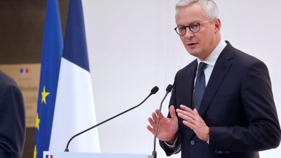 Le Maire (ΥΠΟΙΚ Γαλλίας): Σε απόσταση αναπνοής από συμφωνία για φορολόγηση των πολυεθνικών στους G7