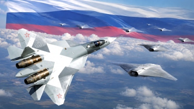 «Μάνα των drones» το Su-57 - Οι Ρώσοι παρουσιάζουν κάτι πρωτοφανές στην Αίγυπτο