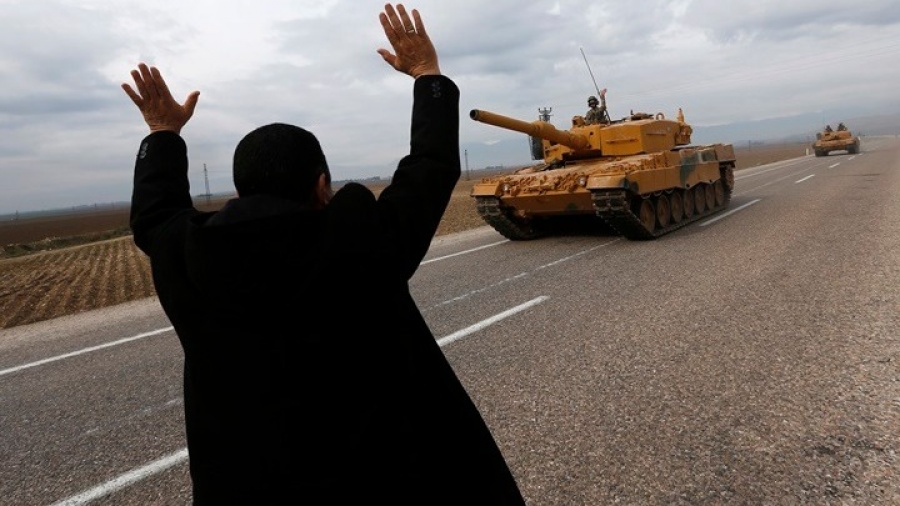 Kόμματα των Κούρδων της Συρίας: «Kήρυξη πολέμου» οι τουρκικές απειλές