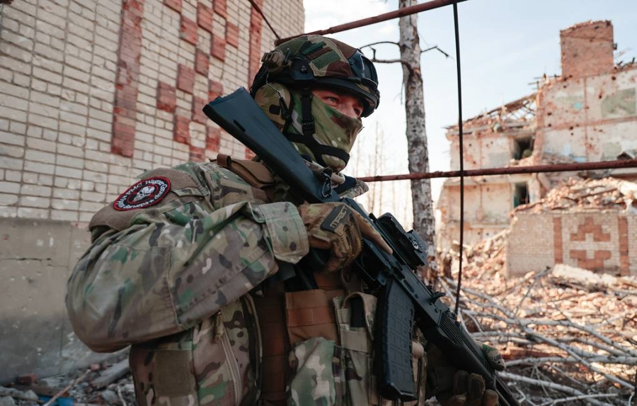 Εντατικές επιχειρήσεις των Wagner στο κέντρο του Bakhmut με την υποστήριξη της ρωσικής αερομεταφερόμενης δύναμης