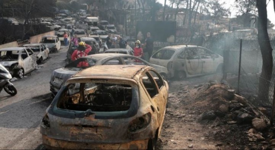 Εθνική τραγωδία - Βιβλική καταστροφή στην Αν. Αττική - Στους 76 οι νεκροί, φόβοι ότι θα φθάσουν τους 100 ενώ οι τραυματίες 187